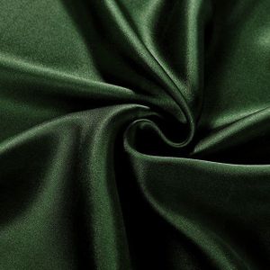Beauty Silk Hoeslaken Satijn Groen 140x200 cm - Glans Satijn