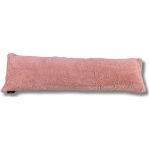 Teddy Fleece Body Pillow Sloop Nude Pink 40 x 145 cm