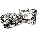 Zebraprint Kant en Klaar Dekbed / Dekbed Zonder Overtrek - 240 x 220