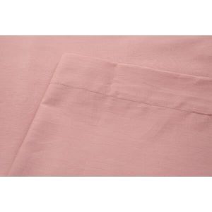 Laken Perkal Katoen - Shizu - Oud Roze - 160 x 260