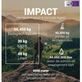 Premium Stretch Splittopper Hoeslaken Dubbel Jersey Donkergroen - Saiko - 180/200 x 200/220