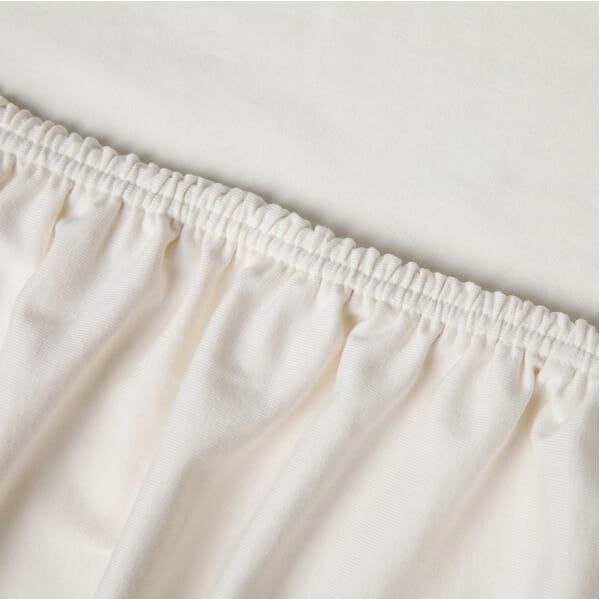 Premium Stretch Topper Hoeslaken Dubbel Jersey Offwhite - 180/200 x 200/220