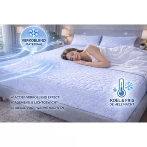 Molton matrasoplegger 100x200 cm ERIKA | 100% gecertificeerd biologisch katoen | ademende matrasbeschermer met Oekotex, geproduceerd in Spanje | Winnaar Innovatieprijs | 100% duurzame beschermer
