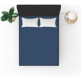 Jersey Hoeslaken Blauw SALE - 80/90/100 x 200