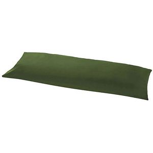Beau Maison Body Pillow Sloop Groen - 100% Katoen - Lichaamskussensloop Groen - 40x145 cm