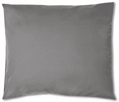 Kussenslopen set - 60 x 70 cm - Perkal Katoen - Shizu - Antraciet - 60 x 70