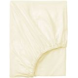 Topper Hoeslaken Katoen Off White - 180x220