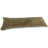 Teddy Fleece Body Pillow Sloop Taupe 40 x 145 cm