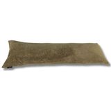 Teddy Fleece Body Pillow Sloop Taupe 40 x 145 cm