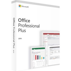 Microsoft Office Professional Plus 2019 - Windows (Online Activatie)