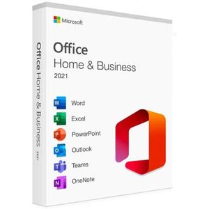 Office 2021 Home & Business - Mac/Apple
