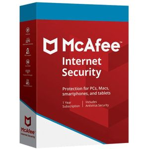McAfee Internet Security 2023 - (1 user, 1 jaar)