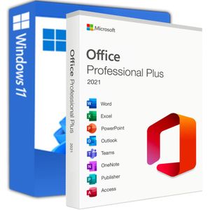Office Pro Plus 2021 & Windows 11 combi deal