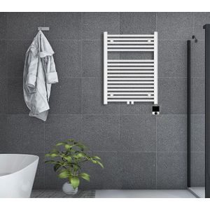Oppio 80x50 cm - Oppio Future Wit (Ral 9016) elektrische Handdoekradiator 464 Watt