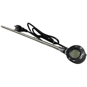 Oppio 1000 Watt Universele Elektrische (thermostatische) verwarmingselement kleur Zwart
