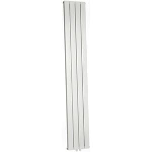 Wiesbaden 200x30 cm - 974 Watt - Wiesbaden Handdoekradiator - Wit (Ral 9016)