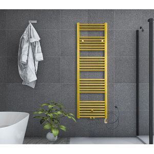 Oppio 160x50 cm - Oppio On Off Mat Goud elektrische handdoekradiator