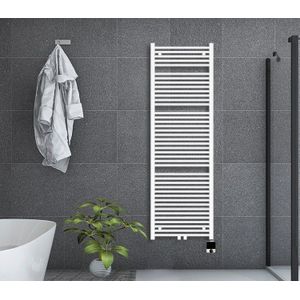 Oppio 160x50 cm - Oppio Future Wit (Ral 9016) elektrische Handdoekradiator 906 Watt