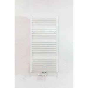 Oppio 100x50 cm - 569 Watt - Oppio handdoekradiator - Wit (Ral 9016)