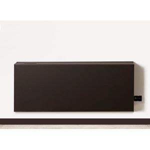 Jaga Jaga Strada Laag temperatuur radiator Wand H35 L240 Type 6, OffBlack Soft Touch