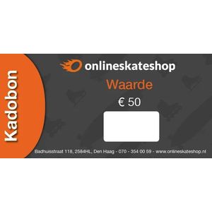 Kadobon 50 euro