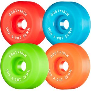 A-Cut Party Pack 52mm 101A - Skateboard Wielen