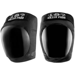 Pro Knee Pads Black - Kniebeschermers