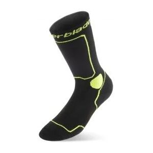 Skate Socks Black/Green - Skate Sokken