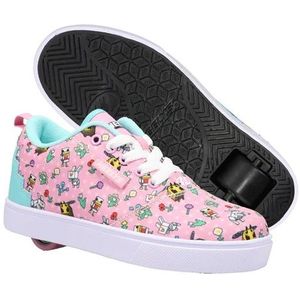 NOLLY Schoenen Roller, Roller Sneakers Schoenen Wielen Voor Beste Geschenken, Quad Roller Katrol Schaatsen Voor Volwassen Buitensporten, Wit-39