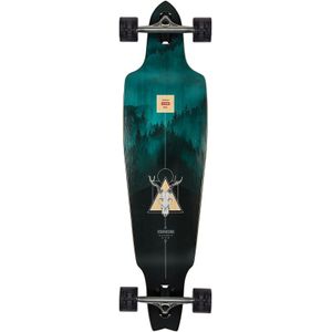 Prowler Classic Bamboo/Blue Mountain - Longboard Complete