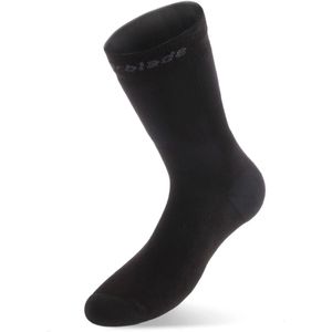 Skate Socks 3 Pack Black - Skate Sokken