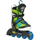 Raider Beam Groen LED - Verstelbare Kinderskates