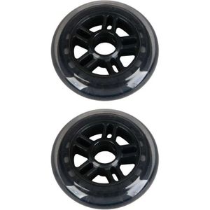 Scooter Black Wheels (2 Pack) - Step Wielen