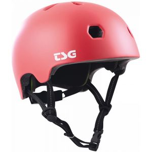 Meta Satin Gentle Red - Skate Helm