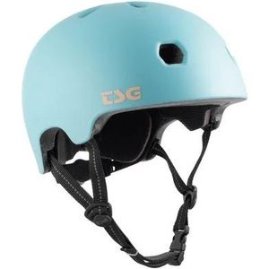 Meta Solid Satin Blue Tint - Skate Helm