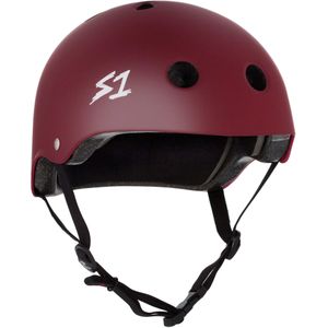 V2 Lifer Maroon Matte - Skate Helm