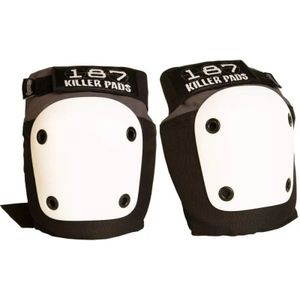 Fly Knee Pads White - Kniebeschermers