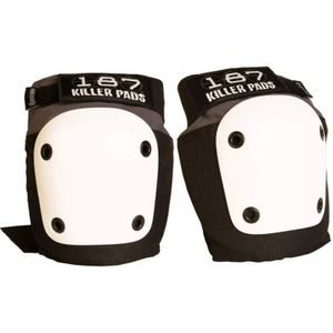 Fly Knee Pads White - Knie Beschermers