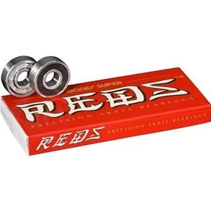 Super Reds Bearings 8 Pack - Lagers