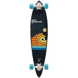 Fish 'Draplin' 37" - Longboard Complete