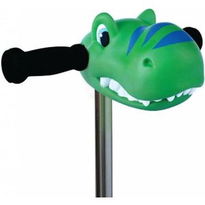 T Rex Dino Hoofd Groen - Step Accessoire