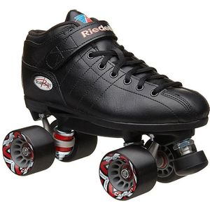 R3 Black - Derby Rolschaatsen