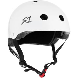 V2 Mini Lifer White Gloss - Skate Helm