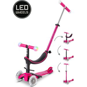 Mini2Grow Deluxe Magic LED Pink - Step Complete