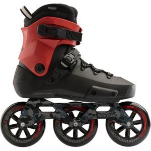 Twister 110 Zwart/Rood - Tri Skates