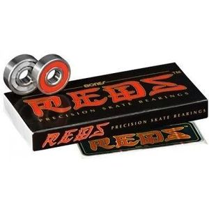 Reds Bearings 8 Pack - Lagers