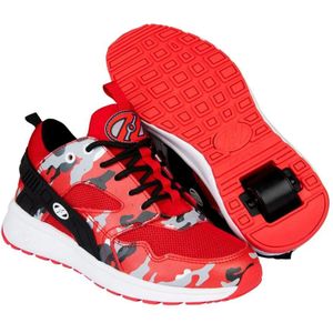 Force Red Black Grey Camo - Rolschoenen