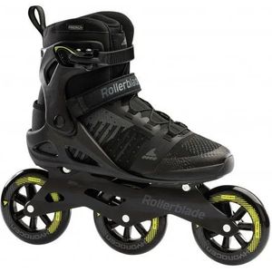 Macroblade 110 3WD Black/Lime - Fitness Tour Skates