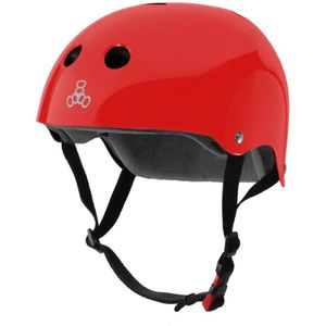 The Certified Sweatsaver Helmet Red - Skate Helm