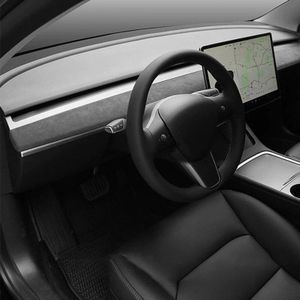 Tesla Model 3 Dashboard Cover Alcantara Luxe Bekleding